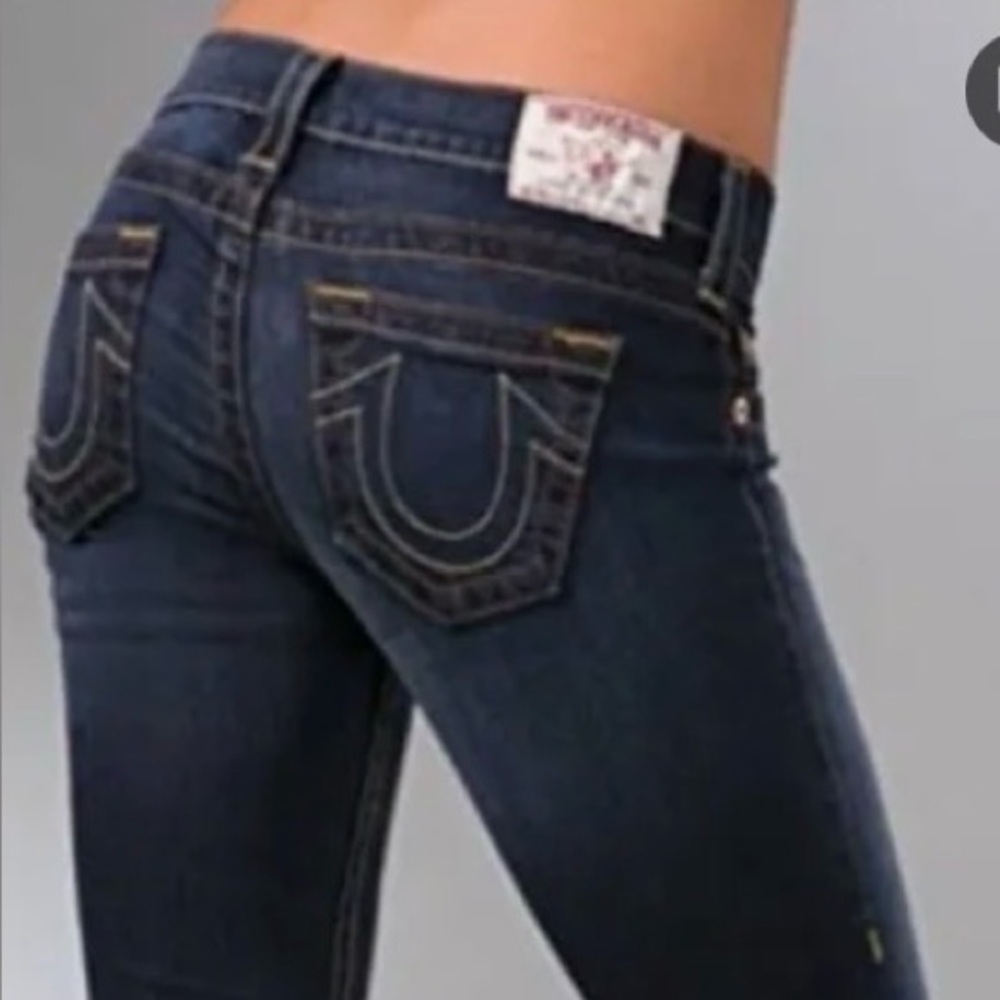 True Religion Women's Indigo Skinny Jeans